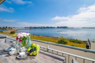 Ocean Feeling- 1 OG, Balkon, Ostseeblick, Kamin - Olpenitz - 0