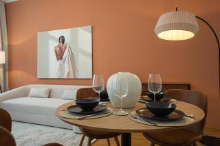 Bright 3-room apartment with a king-size bed - Vienne - 9