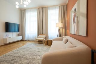 Bright 3-room apartment with a king-size bed - Vienne - 5