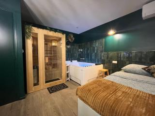 Le SPEAK EASY / JACUZZI ET SAUNA - Marselha - 4