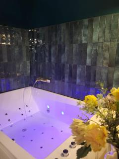 Le SPEAK EASY / JACUZZI ET SAUNA - Marselha - 8