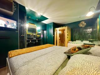 Le SPEAK EASY / JACUZZI ET SAUNA - Marselha - 5