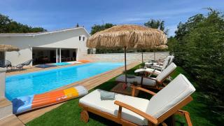 Villa Hakuna Matata - 4 étoiles climatisée avec piscine - Saint-Médard-en-Jalles - 9