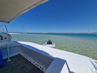 Barco Casa Catamarã Sleepandboat - 5
