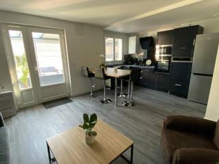 Maison de plage, plain-pied, 3 chambres - Colleville-Montgomery - 7