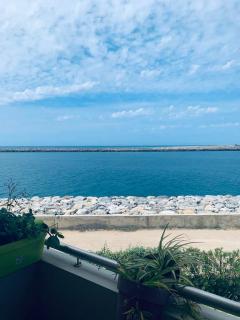 Vue paradisiaque, appartement top luxe Mehdya - Mehdiya - 9