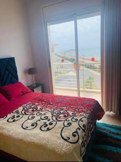 Vue paradisiaque, appartement top luxe Mehdya - Mehdiya - 4