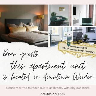 American Ease Apartments - Hahnbach, Vilseck, Weiden - 8