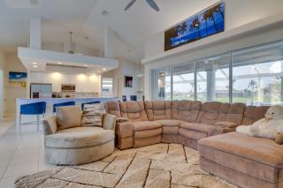 Canal-View Oasis w/ Grill in Cape Coral! - 9