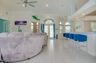 Canal-View Oasis w/ Grill in Cape Coral! - 6