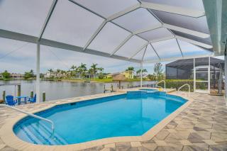 Canal-View Oasis with Grill in Cape Coral! - 0