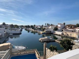 Casa Serenity au canal avec piscine et amarre - 5