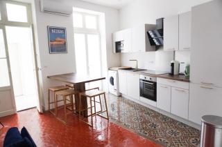 Bright and modern 3-bedroom apartment, 90m2 with Air condition, in Beziers - 7