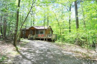 Cabin at Sleepy Creek - Creek Access, Wifi, Pet Friendly, Fire Pit, Charcoal Grill, Screen Porch, Wood Stove, Deck, Family Friendly - Berkeley Springs - 9