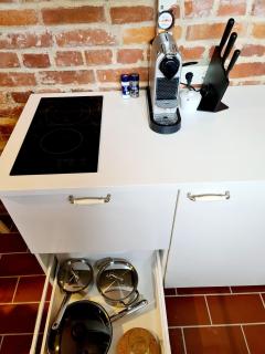 RED BRICKS basement studio apartment - Juodkrantė - 4