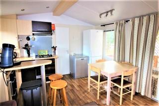 Mobile home 613 6 à 8 pers 44m2 tout équipé - 5
