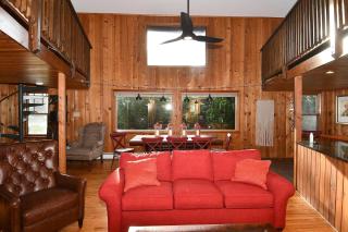 Sleepy View Retreat - Hot Tub, Trail, Hiking, Pet Friendly, Grill, Wifi, Fire Pit, Screen Porch, Family Friendly, Games, King Bed, Secluded, Fireplace, Pond - Berkeley Springs - 1