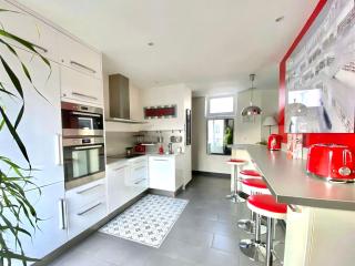 LESPARISNORMANDS - le duplex de la reine, proche Parc des expositions porte de Versailles et Tour Eiffel - Boulogne-Billancourt - 8