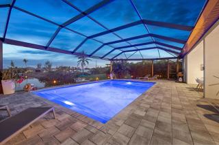 Entire Luxury Duplex Gulf Access Heated Saltwater Pool - Cape Coral - 8