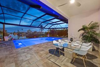 Entire Luxury Duplex Gulf Access Heated Saltwater Pool - Cape Coral - 2