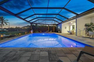 Entire Luxury Duplex Gulf Access Heated Saltwater Pool - Cape Coral - 4