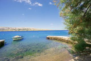 Bepo Apartments at beach - Metajna - 9