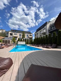 Super mini loft with outdoor pool. - Palanga - 7