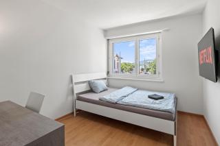 Pearlstay - Spacious Excellent Connection Parking Washer - Winterthur - 7