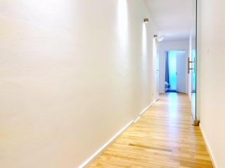 Moderne Ferienwohnung mit bodentiefer Dusche, Waschmaschine und Küche - "Hoffi" - 5