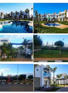BEAU TRIPLEX EN RESIDENCE - Skhirat - 8