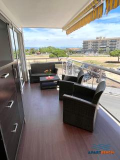 APARTBEACH EUROPEOS JUNTO PLAYA CLIMATIZADO CON GRAN TERRAZA y MUY LUMINOSO - La Pineda - 9
