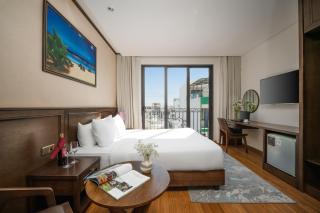 Golden Lotus Hotel Da Nang - Rooftop Bar Sea View - 3