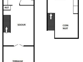 Pavillon T1+Mezzanine 4 pers, clim, parking, proche lac et plage - FR-1-81-404 - Port Leucate - 1
