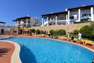 Paddle - Sea view apartment with 3 pools, tennis & squash court - São Martinho do Porto - 7