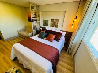 Studio luxo Granja Brasil Green Mountain flat - Itaipava - Itaipava - 5