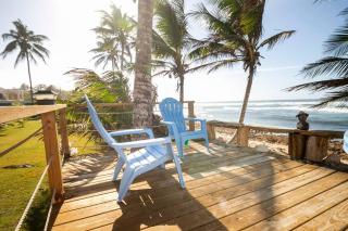 Ocean Front Villa, 2 Private Pools, BBQ, Tennis court and more! - Vega Baja - 0