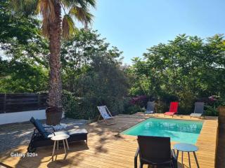 Maison climatisée avec piscine privée, 5 pièces, 7 couchages à 15 min des plages de Vallauris - FR-1-252-103 - Vallauris - 7