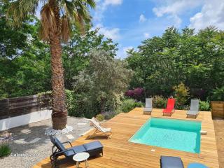 Maison climatisée avec piscine privée, 5 pièces, 7 couchages à 15 min des plages de Vallauris - FR-1-252-103 - Vallauris - 6