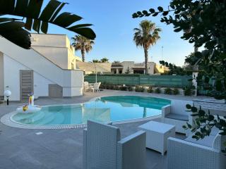 "The Pearl of Sicily" with new salt pool 50m from the beach - Tre Fontane - 0