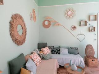 Chez mamie framboise centre ville avec courette - 3