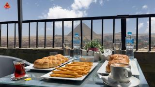 Pyramids Tower view inn - Nazlat as Sammān - 9