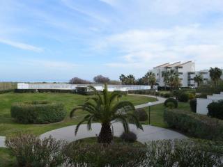 Appartement T2 bord de mer avec piscine, parking, Saint-Cyprien Plage - FR-1-225D-13 - Saint-Cyprien-Plage - 0