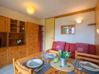 Charmant 2P de 25m², 4 couchages, balcon sur piste, animaux OK, parking dispo, Les Avanchers-Valmorel - FR-1-291-850 - Valmorel - 7
