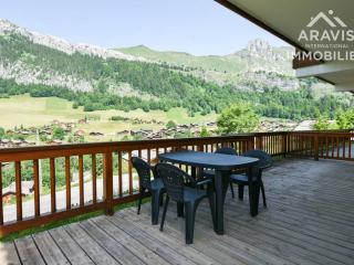 Appartement cosy 50m des pistes, 4 pers, balcon, parking, linge inclus - FR-1-391-127 - Le Grand-Bornand - 0