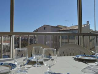 Appartement en bord de mer avec piscine et parking privé à 300m de la plage - Cap d'Agde - FR-1-249-315 - Cap d'Agde - 4