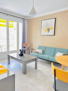 2 bedroom luxury flat with Balcony Cannes Center - 5