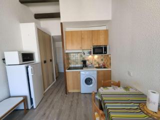 Studio cabine avec terrasse, piscine, parking sécurisé, proche plage et port - FR-1-607-47 - Ferreyrettes - 9