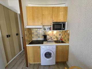 Studio cabine avec terrasse, piscine, parking sécurisé, proche plage et port - FR-1-607-47 - Ferreyrettes - 8