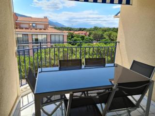 Argelès-Sur-Mer - T2 cabine climatisé pour 4 personnes avec parking - FR-1-388-189 - Argelès-sur-Mer - 0