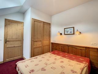 Duplex de standing 8 pers, pied des pistes, piscine, sauna, parking privé, proche commerces - FR-1-416-208 - 5